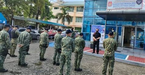 dagupan police station|Dagupan police station quarantines 11 infected cops, .